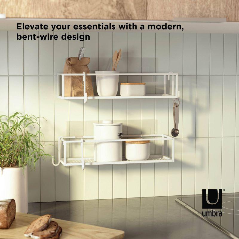Umbra Cubiko Adhesive Shower Caddy