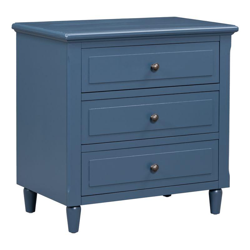 Bella Depot 3-Drawer Nightstand