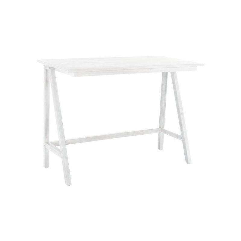 Redding Desk - DSK5000 - White Washed - Safavieh