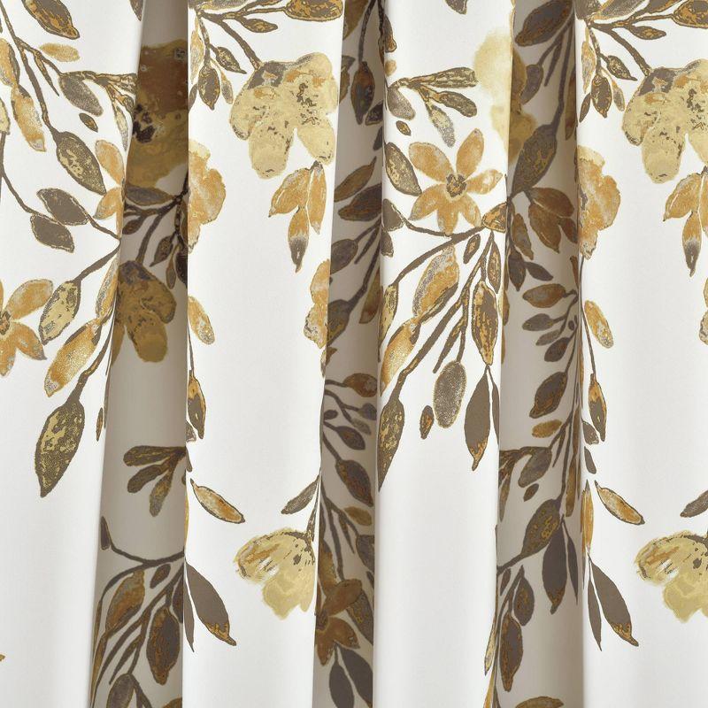 Tanisha Polyester Sheer Curtain Pair (Set of 2)