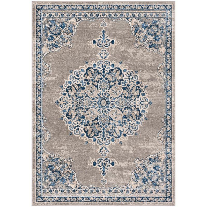 Brentwood BNT867 Power Loomed Area Rug  - Safavieh