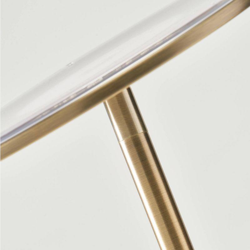 Brightech Sky Industrial 63 in. Dimmable LED Floor Lamp with Adjustable Head