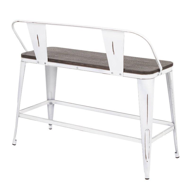 Oregon Industrial Counter Bench - LumiSource