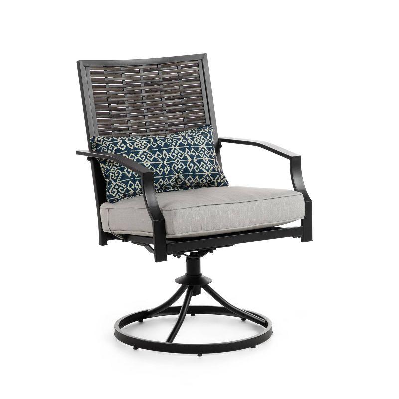 Outdoor Dining Armchair with Cushion