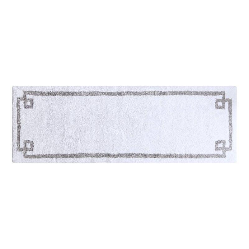 Madison Park 100% Cotton Tufted Bath Rug with Non-Slip Backing