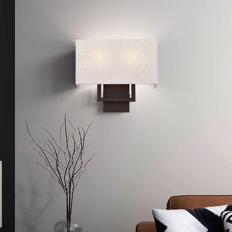 Livex Lighting Pierson 2 - Light Wall Light in  Bronze