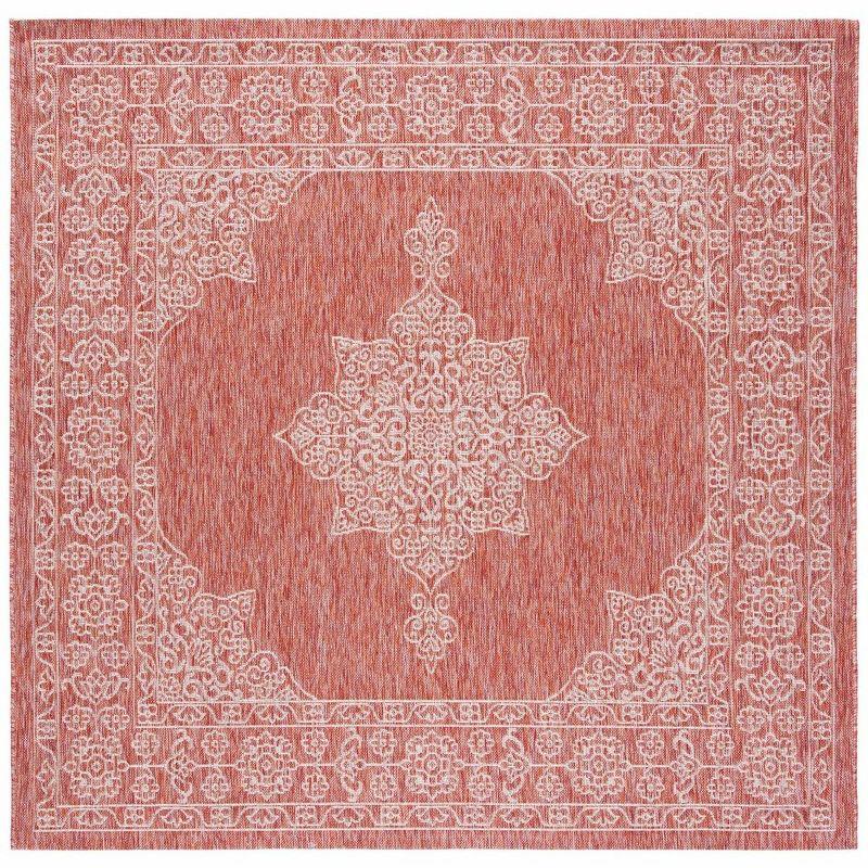 Courtyard CY8232 Power Loomed Indoor/Outdoor Area Rug  - Safavieh