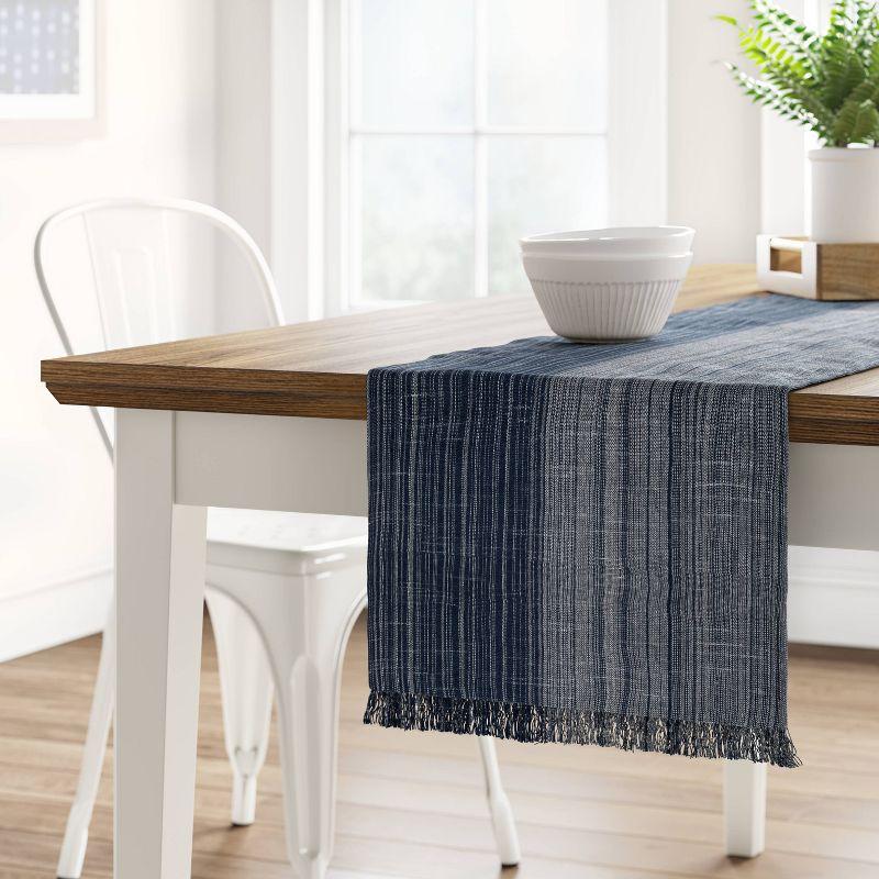 Cotton Striped Table Runner - Threshold™