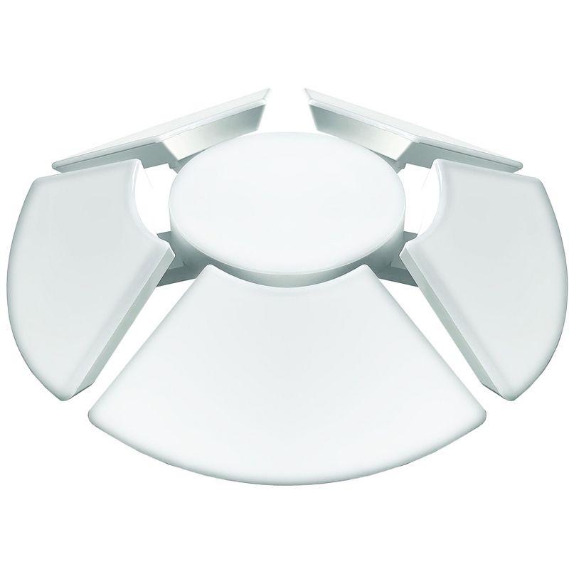 Bell+Howell Hexbulb Ceiling Light with 6 Panel Adjustable High Intensity Light