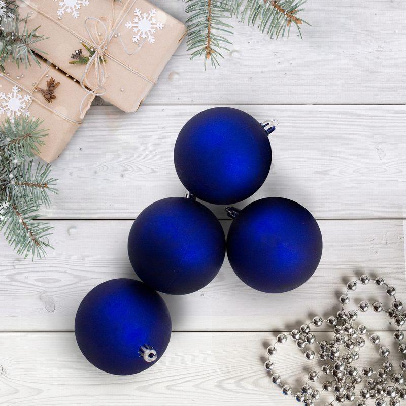 32ct Shatterproof Christmas Ball Ornaments