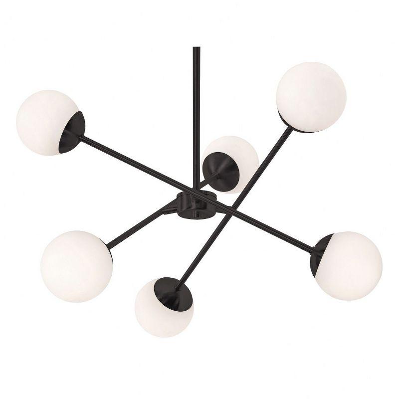 AFX Pearl 6 - Light Pendant in  Black