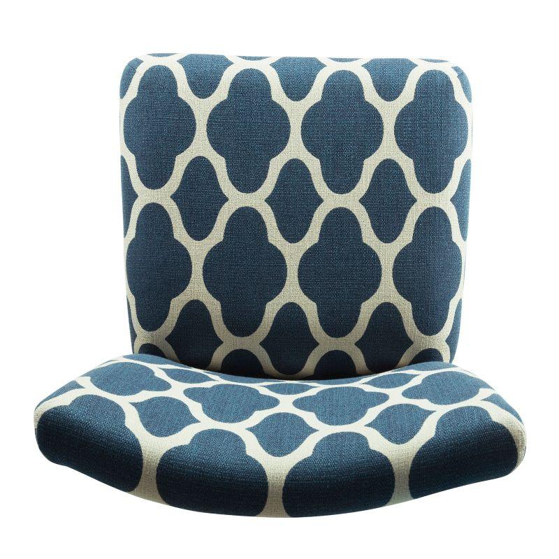 24" Upholstered Counter Height Barstool - HomePop