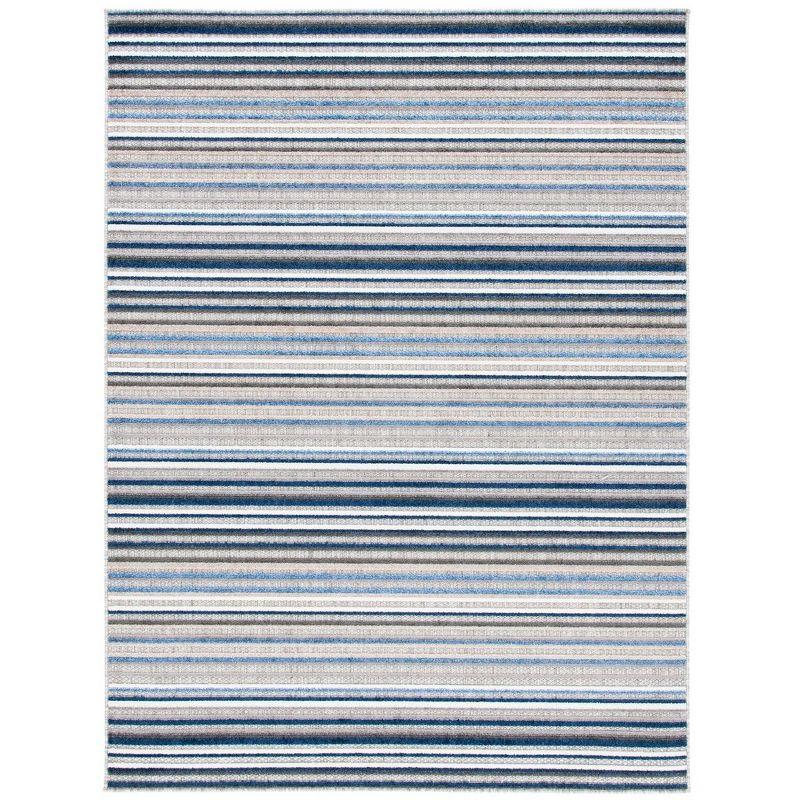 Cabana CBN323 Loomed Indoor Area Rug - Grey/Blue - 5'3"x7'6" - Safavieh