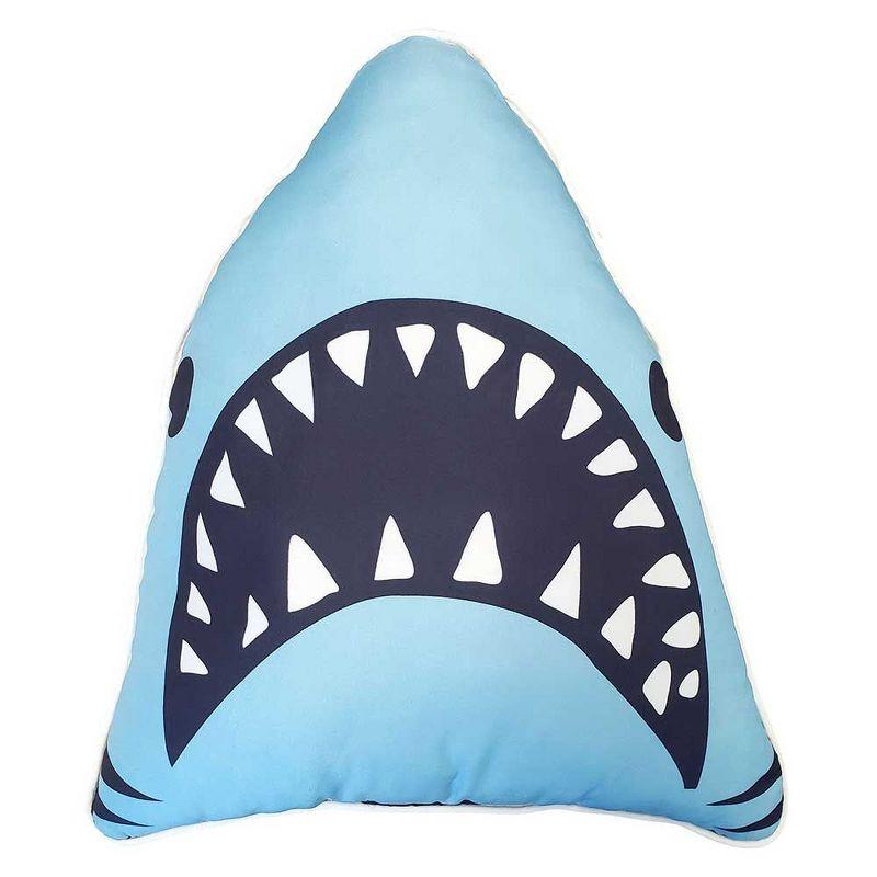 Northwest Kids Shark Adventure Full Bed In A Bag with Pillow