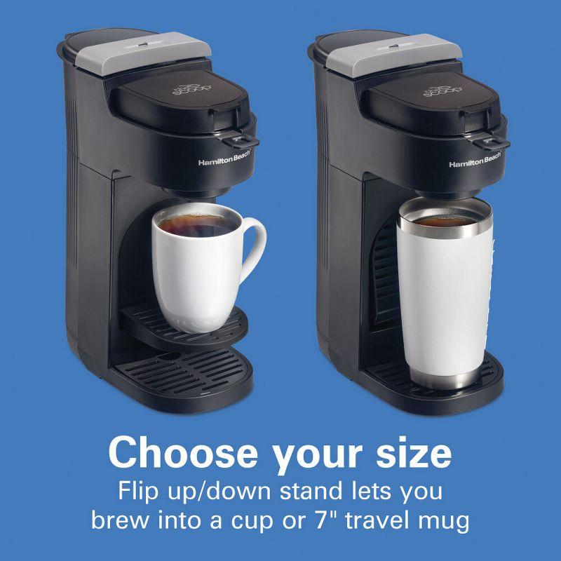 Hamilton Beach® The Scoop® Single-Serve Coffee Maker