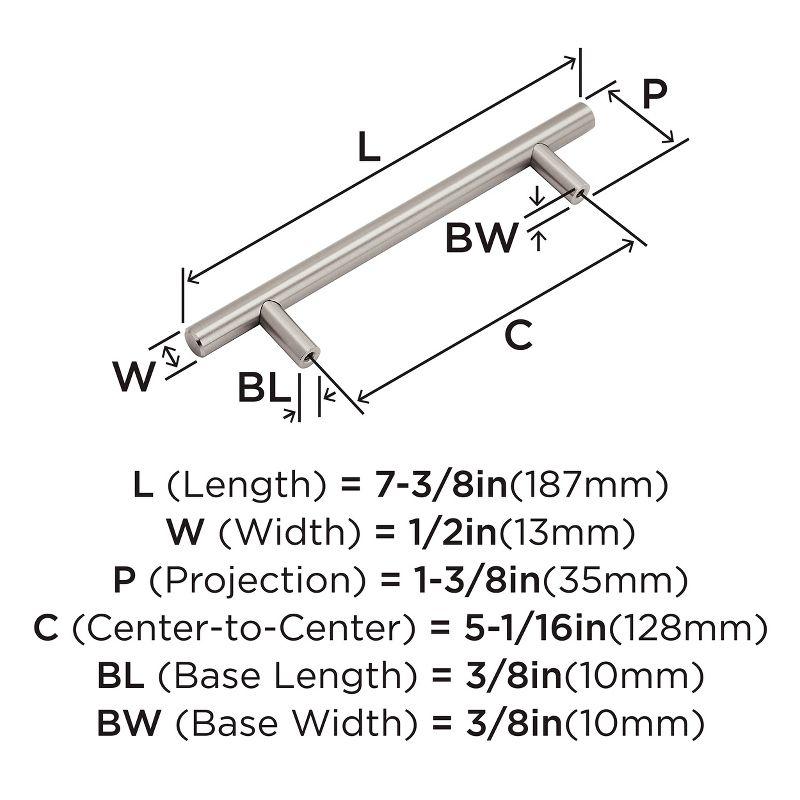 Bar Pulls Center to Center Bar Pull