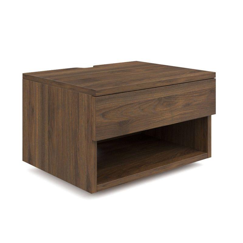 Nathan James Beacon Rustic Nightstand (Set of 2)