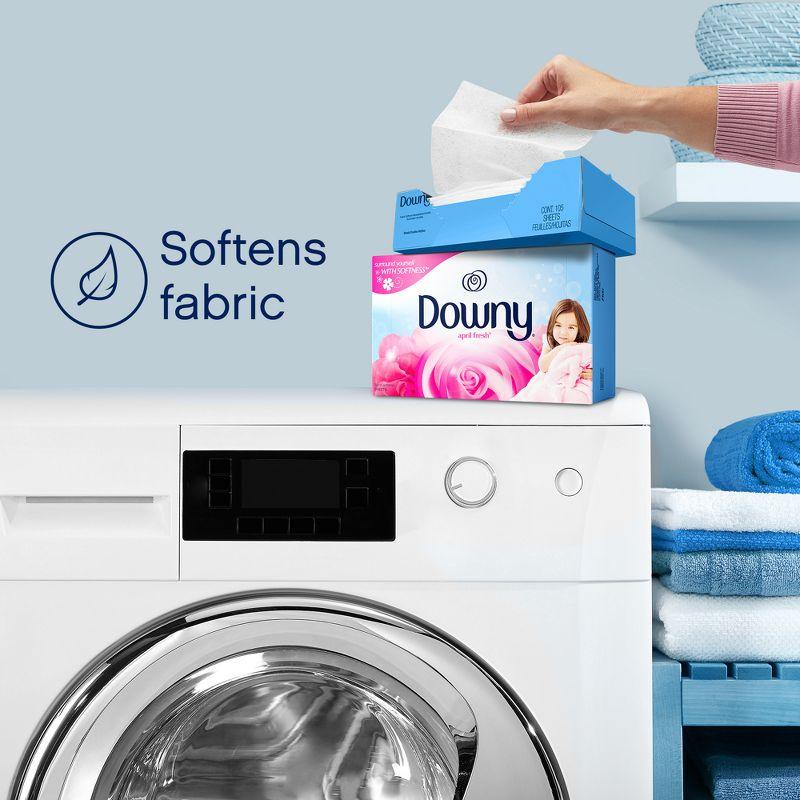 Downy April Fresh Fabric Softener Dryer Sheets