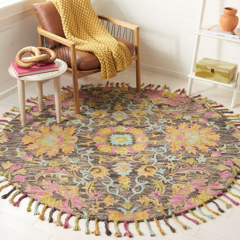 Blossom BLM455 Hand Tufted Area Rug  - Safavieh