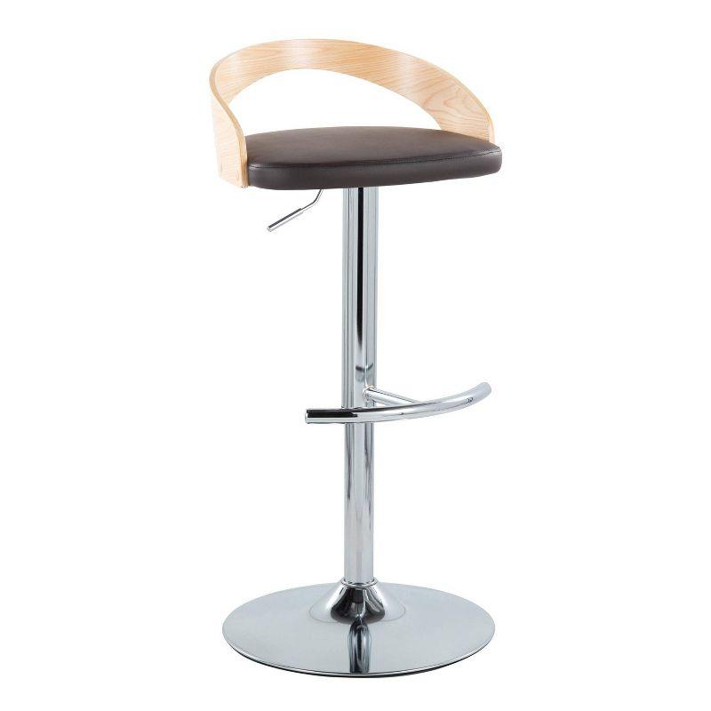 Set of 2 Grotto Adjustable Barstools - LumiSource