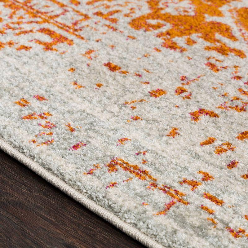 Livabliss 2'7"x7'3" Worsham Traditional Rug Orange