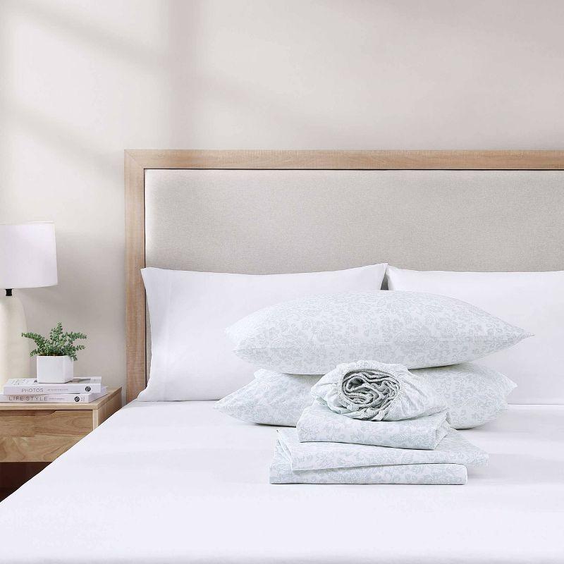 Stone Cottage Bedding Mae Stone Cottage Floral Cotton Percale Printed Sheet Set
