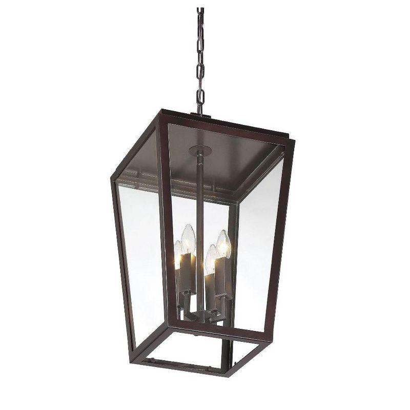 Savoy House Milton 4 - Light Pendant in  English Bronze