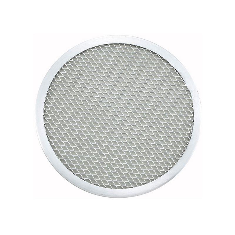 Winco Aluminum Pizza Screen, 10" dia