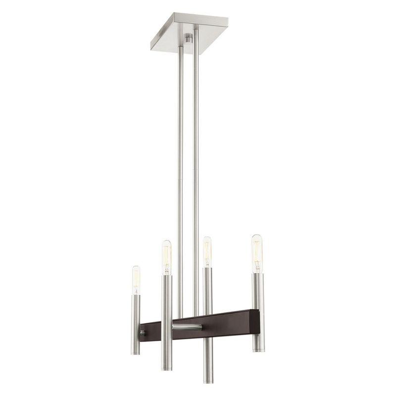 4 - Light Kitchen Island Modern Linear Chandelier