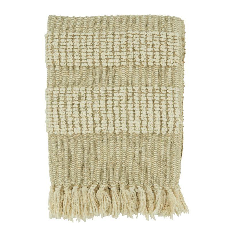 Sevan 100% Cotton Throw