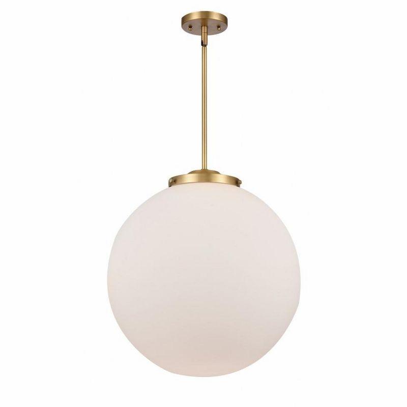 Innovations Lighting Beacon 1 - Light Single Drop Pendant Pendant