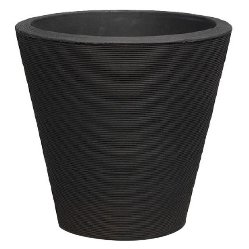 Madison Indoor/Outdoor Modern Round Planter