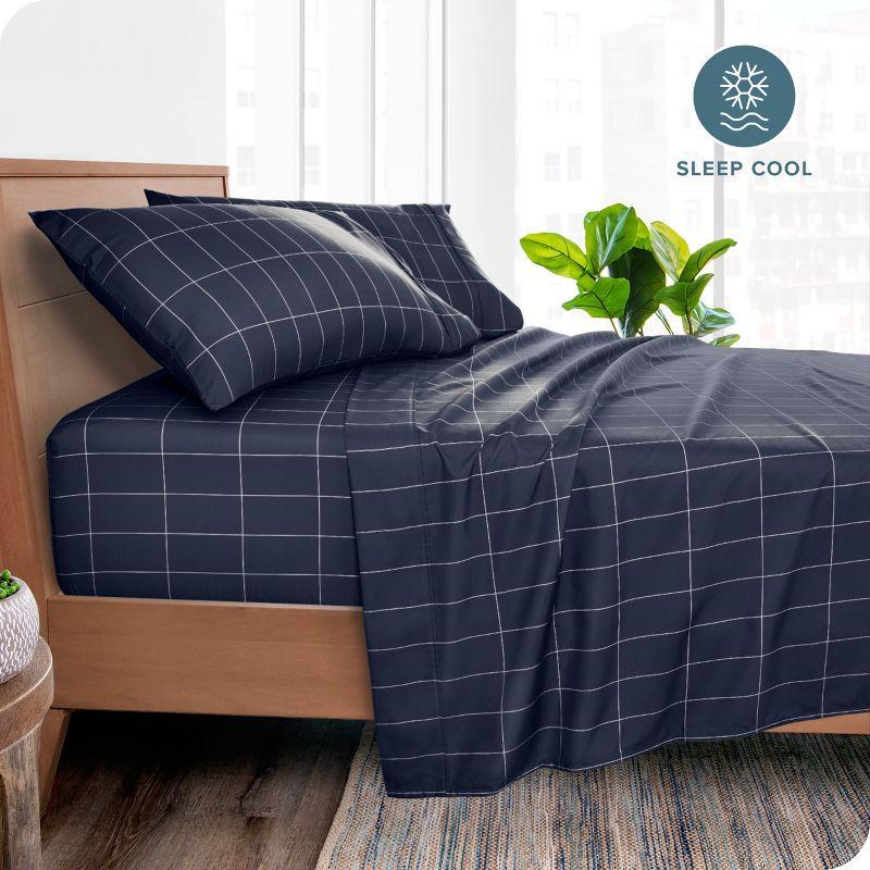 Bare Home Sheet Set - Luxury 1800 Ultra-Soft Microfiber Bed Sheets - Double Brushed - Deep Pockets - Easy Fit