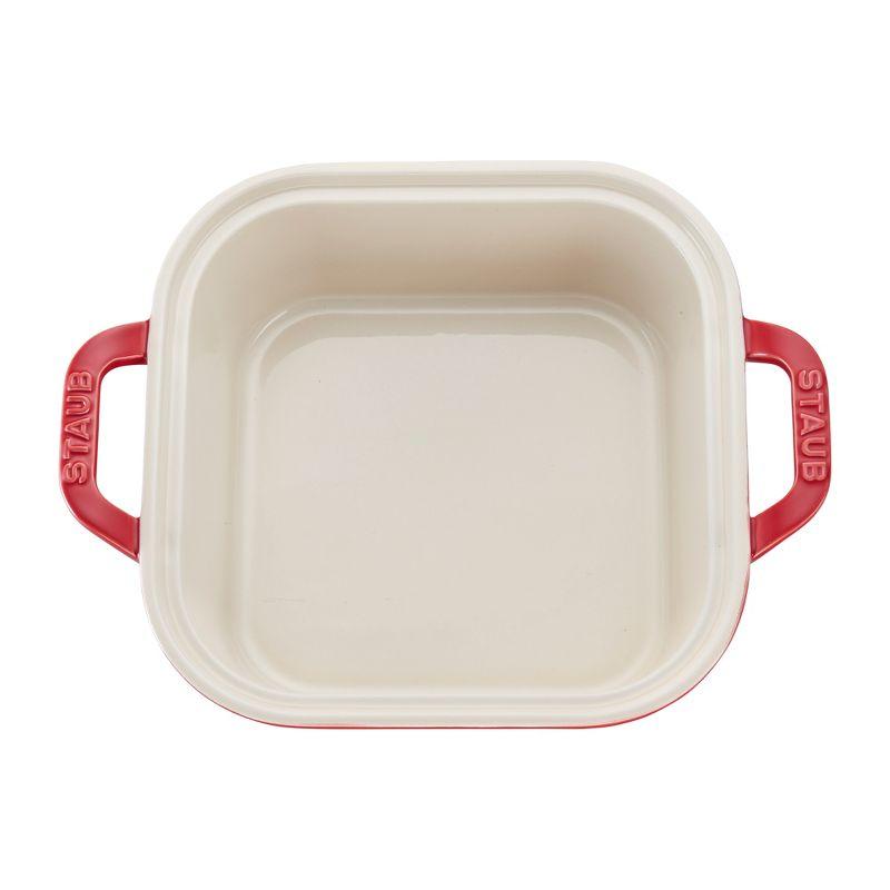 Staub ® Cherry 4-Piece Baking Set