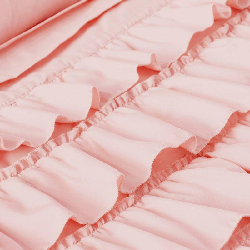 Waterfall Ruffle Comforter Set