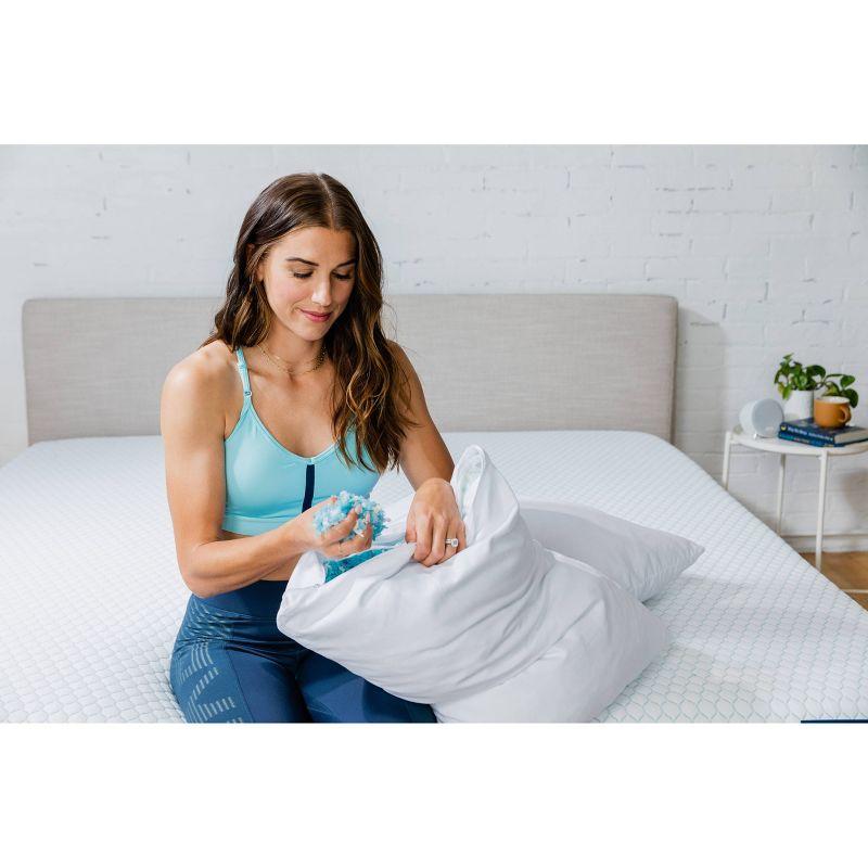 MOLECULE Memory Foam Medium Cooling Pillow