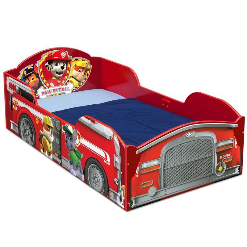 Delta Children Nick Jr. PAW Patrol Toddler Car Bed & Reviews | Wayfair