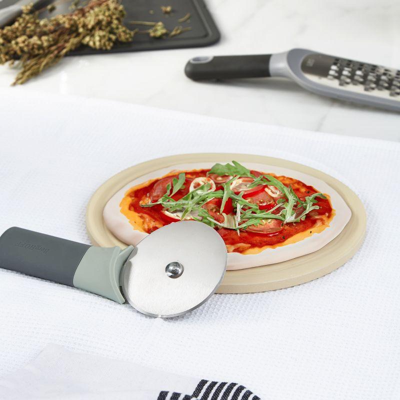 BergHOFF BergHOFF Leo Pizza Stone with Pizza Cutter Set, Small