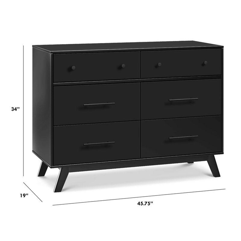 Otto 6 Drawer 45.75" W Dresser