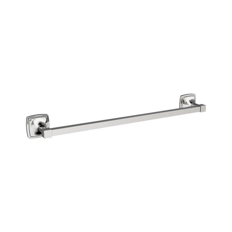 Stature Chrome 18-Inch Wall Mounted Towel Bar