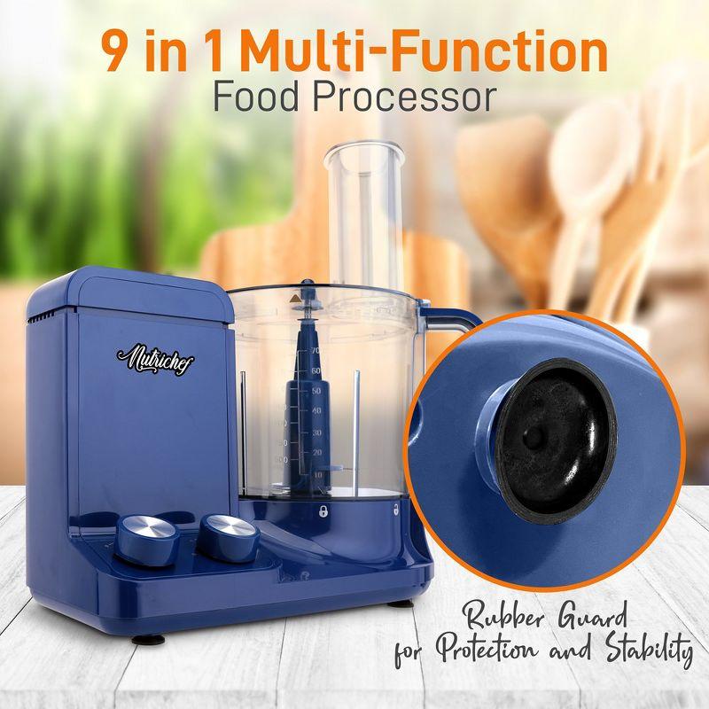 NutriChef NutriChef 12-Cup Multifunction Food Processor