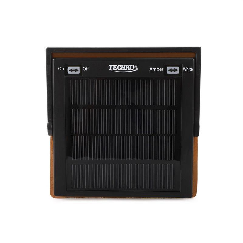 Techko Solar Themed Silhouette Indoor/Outdoor Garden Décor Lantern