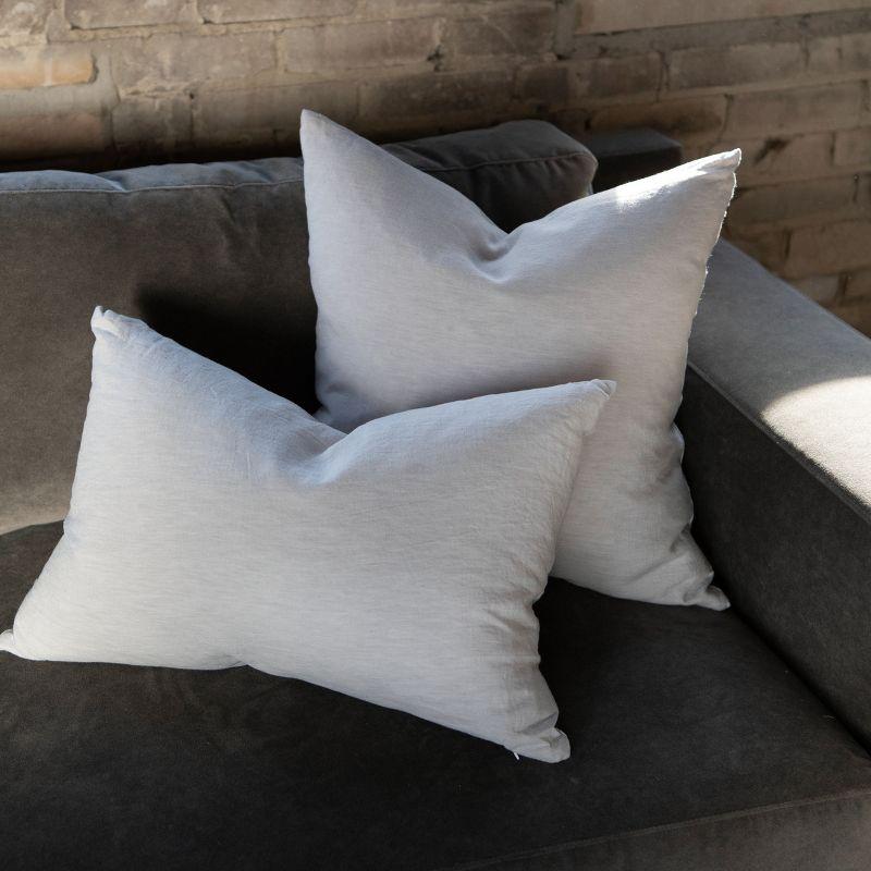 French Linen Decorative Throw Pillow | BOKSER HOME