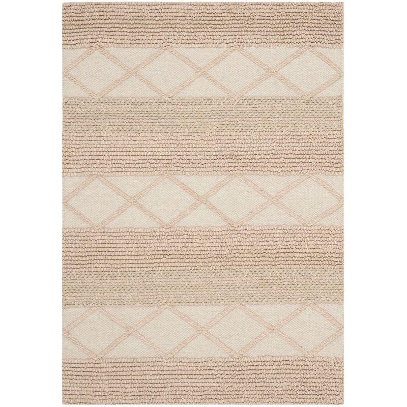 Natura NAT217 Hand Woven Accent Rug - Beige - 3'x5' - Safavieh.