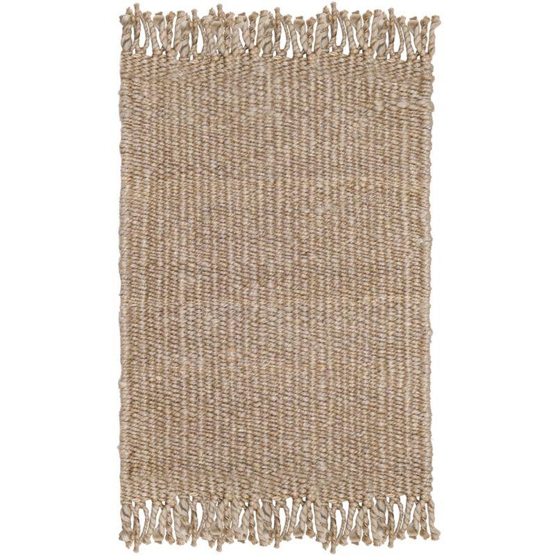 Natural Fiber NF368 Hand Woven Accent Rug - Grey - 2'x3' - Safavieh.