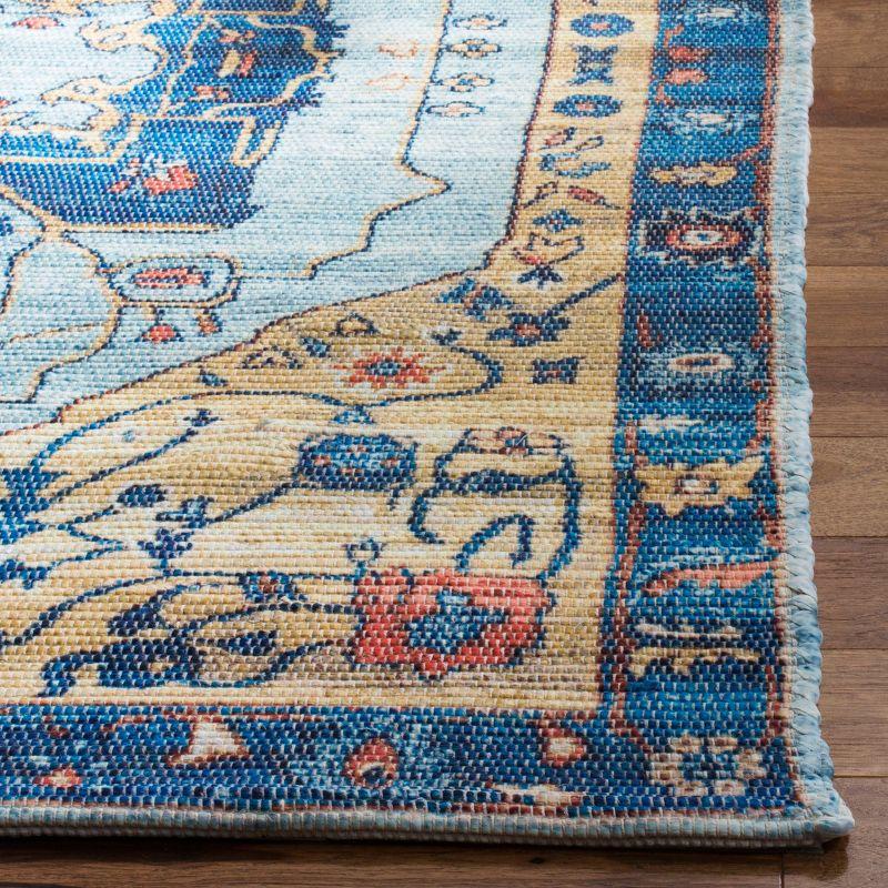 Saffron SFN540 Hand Loomed Area Rug  - Safavieh