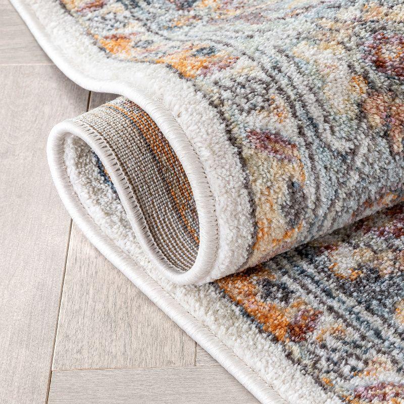 Rodeo Carno Multicolor Synthetic Bohemian Area Rug