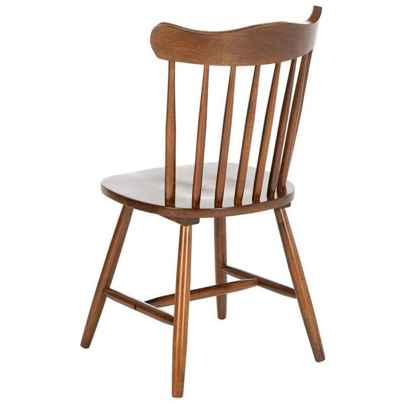 Reeves Dining Chair (Set Of 2) - Walnut - Safavieh