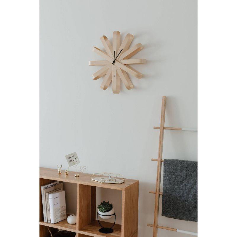 Umbra Metal Wall Clock
