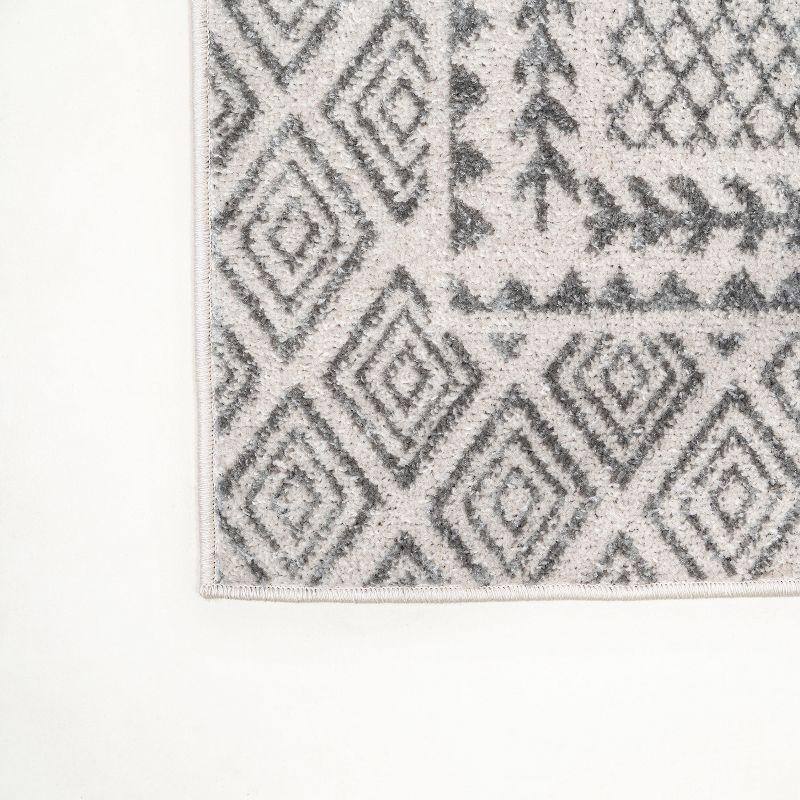 Athens Modern Geometric Boho Area Rug - JONATHAN Y